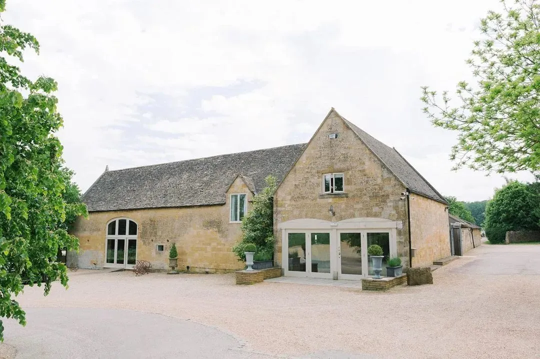 Lapstone Barn, an eighteenth century barn venue in the Cotswolds.