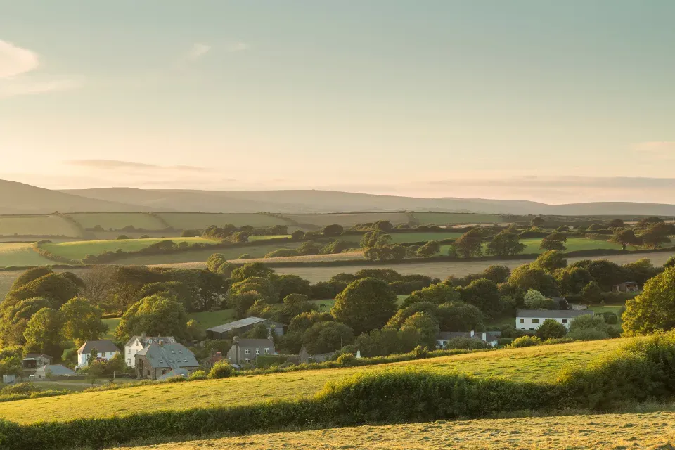 England's countryside