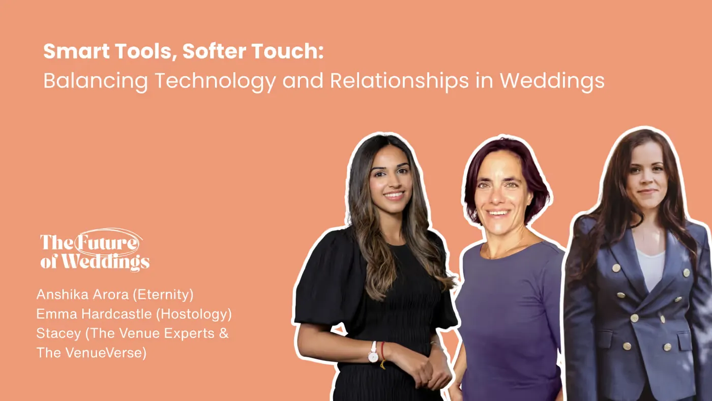 Smart Tools, Softer Touch: Balancing Technology and Relationships in Weddings