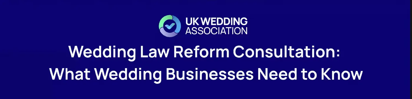 Wedding law reform consultation