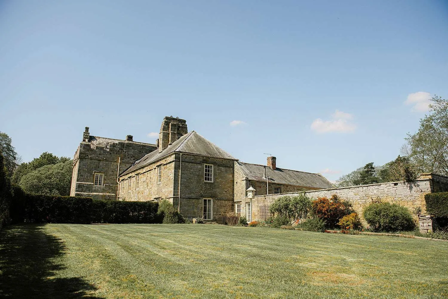 Shortflatt Tower, an exclusive use country house venue in Northumberland.